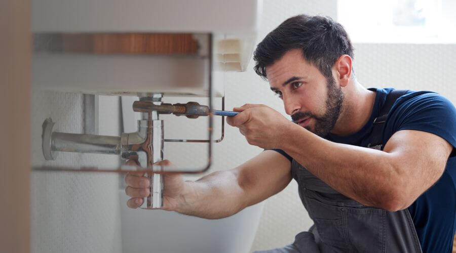 Professional water heater installation services in Lillian, TX
